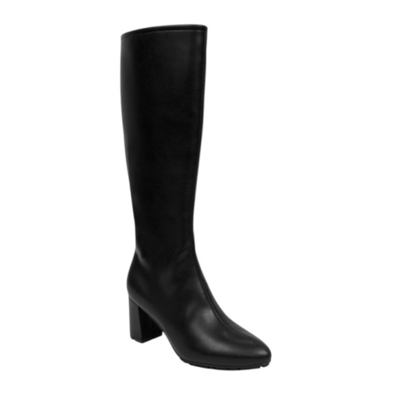 AEROSOLES Shoes - Aerosoles Black Knee-High Heeled Boots | Comfort Fit | Classic Style